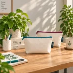 کیف پارچه‌ای زیپ‌دار